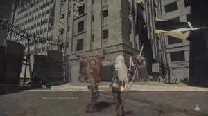 Nier Automata: A2 being A2