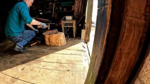 Ковка клинка, сталь шх-15..ЧАСТЬ- 1.