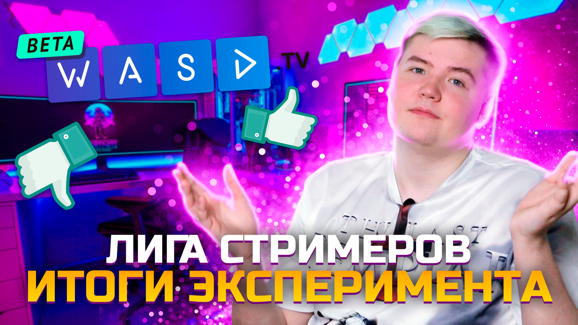 Конец Лиги стримеров WASD | Итоги эксперимента