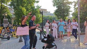 Москва. Патриаршие пруды. Лето 2023