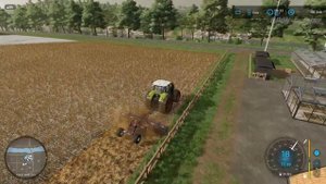 Правильная обработка почвы в Farming Simulator 22 - 200% урожая - Как обработать поле/ GPON in Game