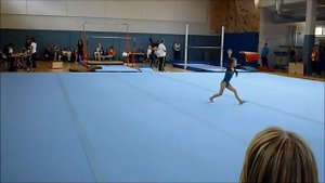 Mailin Rönicke - Landesmeisterin Boden 2014 - Schleswig-Holstein