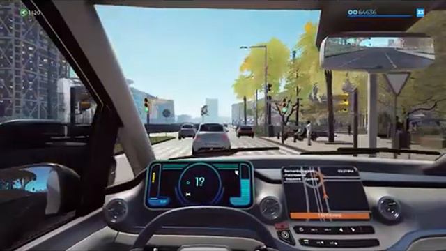 Taxi Life A City Driving Simulator смотреть онлайн