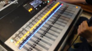 check fader, in-out, encoder dan pad DIgimix Yamaha TF 5 second