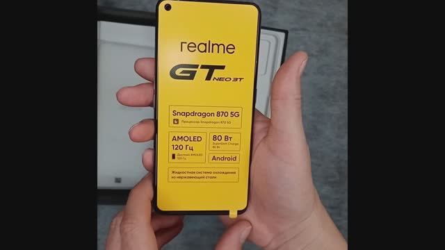 Realme neo 3t