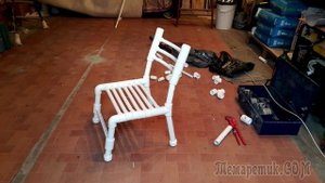 Изделия И Поделки Из Пластиковых Труб! часть 3