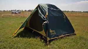 Неубиваемая палатка туристическая Tramp Nishe 2. TrampClub