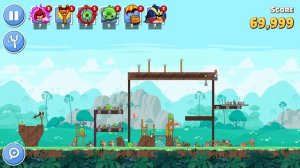Angry Birds Friends – Level 60