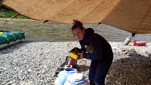 Путешествие по реке Кия продолжается.