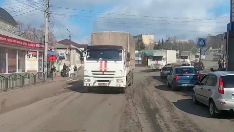 Более 60 тонн гуманитарной помощи доставили для жителей Изюма в Харьковской области