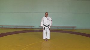 Начало Ката Started Kata  Косики Каратэ