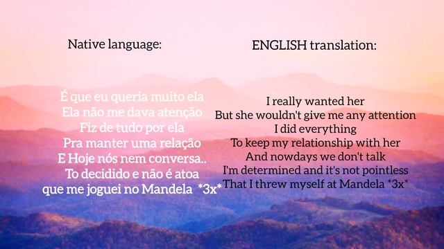 ??Parado no bailão(english lyrics) / Neymar Jr song // tiktok sound /// Chill MOOD channel