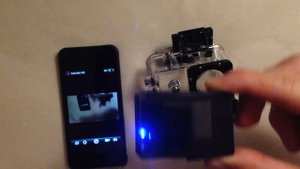 How to Connect the SJCAM SJ4000 WIFI with Smartphone + Functions