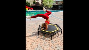 Джампинг класс ,  Джампинг фитнес , jumping fitness , тренировка для похудения !!!