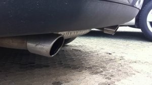 Выхлоп Volvo S40