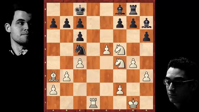 ТОП-5 ЛУЧШИХ ПАРТИЙ 🏆 4 МЕСТО ⚡ Магнус Карлсен 🆚 Фабиано Каруана смотреть онлайн