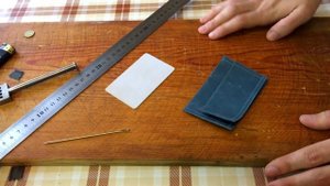 Как сделать кошелек своими руками из кожи