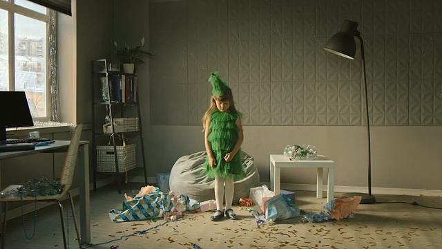 Социальная реклама проекта "Дети-Ёлки" для фонда "Дети наши" смотреть онлайн