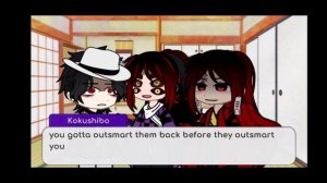 Muzan & Kokushibo meets Yoriichi // kny AU // Didn't went well // drama //