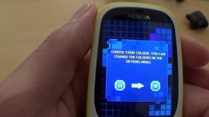 NEW Nokia 3310 Unboxing and first menu walkthrough