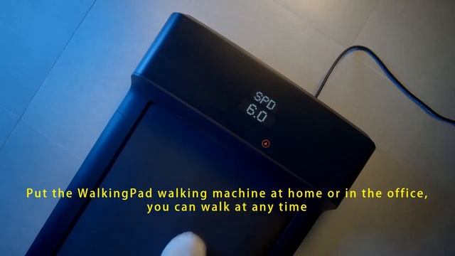 Enjoy New Body Building Walking machine WalkingPad A1 from Xiaomi смотреть онлайн