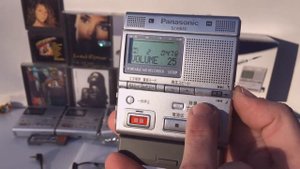 Panasonic Minidisc: SJ-MR50 MD Recorder | Mini Disc Player MDLP Headphones manual guide remote box