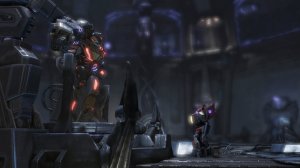 ТРАНСФОРМЕРЫ. Падение Кибертрона #10 Старскрим освобождает Динобота.mp4