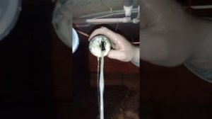 засор канализационной трубы диаметром 50