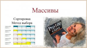 Python в ЕГЭ. Массивы. Сортировка массива. Метод выбора