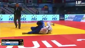 Таджикский дзюдоист,Эмомали Нуралиев , чемпион мира по дзюдо среди молодежи 66-кг!! Эквадор.