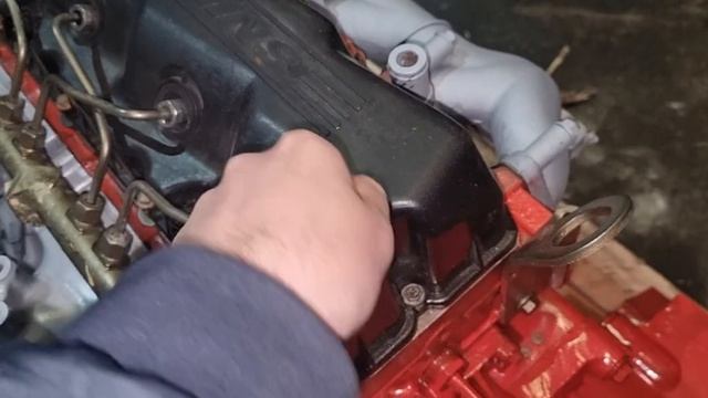 Лонг-блок Двигателя Cummins ISF 3.8 ремонтный смотреть онлайн