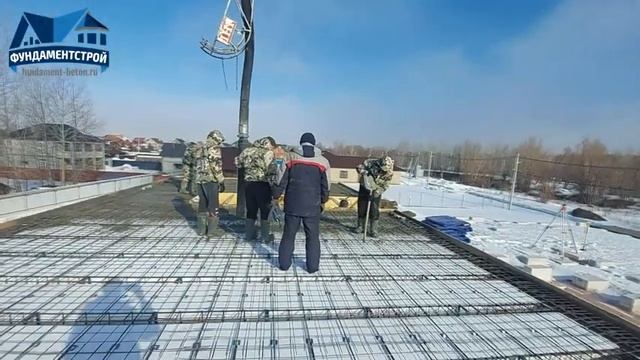 Секреты заливки ребристого перекрытия. Обзор объекта смотреть онлайн