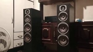 Energy RC 70 + Yamaha As-701+ cabos Accuphase 40th