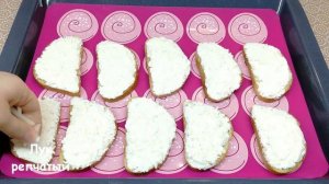 ГОРЯЧИЕ БУТЕРБРОДЫ С ТВОРОГОМ в духовке. Быстрые и полезные бутерброды на завтрак