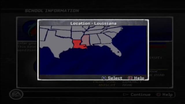 NCAA FOOTBALL 11 PS2 CREATE-A-SCHOOL 2021