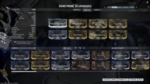 Lets Max (Warframe) E36 - Boar Prime + 75p Giveaway!