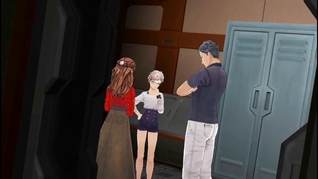 Zero Escape 3: Zero Time Dilemma #14: Six Billion People смотреть онлайн