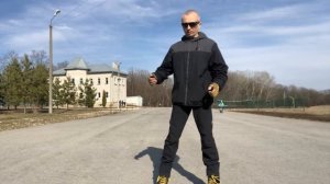 Как научиться кататься на роликовых коньках? Советы! Обзор роликовых коньков Rollerblade!