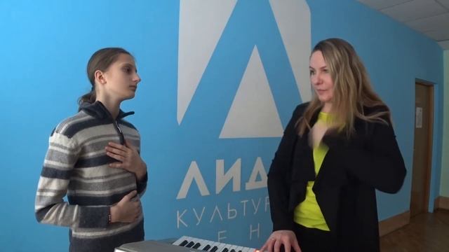 Урок вокала для начинающих от певицы и педагога Ольги Васениной