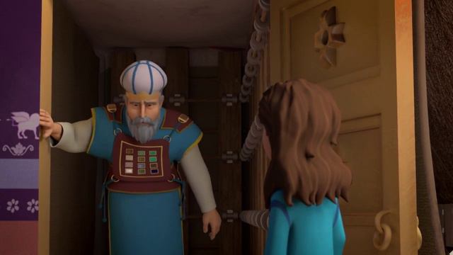 Суперкнига (Самуил и призыв Божий) смотреть онлайн