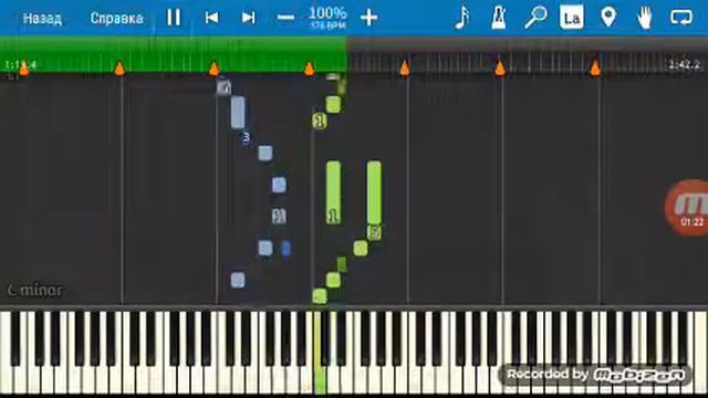 FNaF 4 I Got No Time на пианино смотреть онлайн