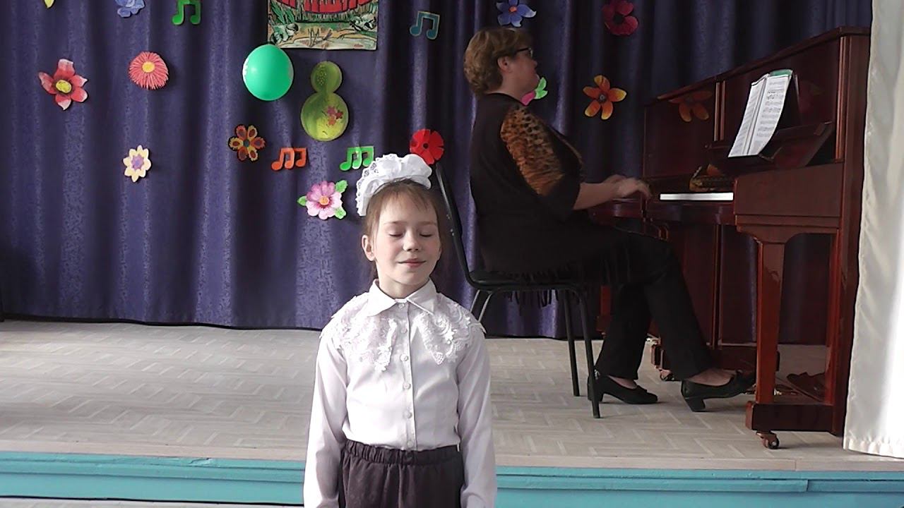Ермакова Ксения  Песня волшебных  красок, Что такое музыка