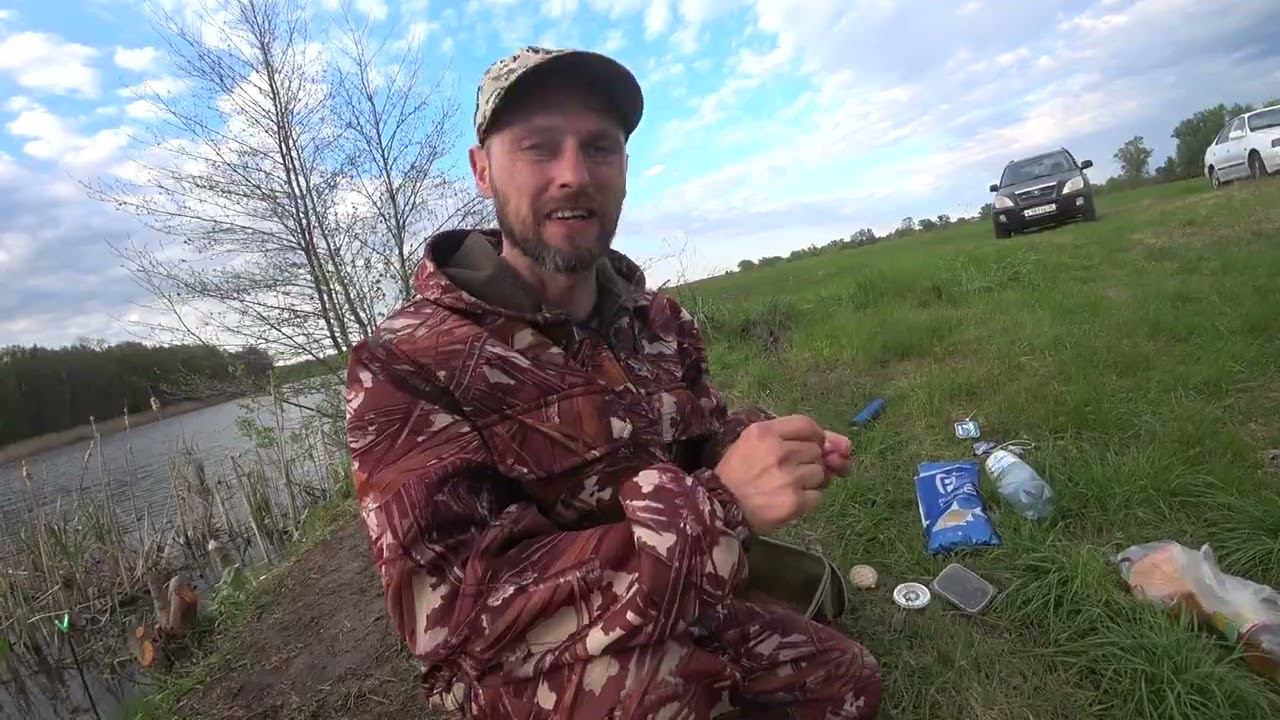 "Карась на поплавок", озеро "Ильмень" .