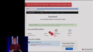 bpmNEXT 2013: Model-BPMS Roundtripping, Jakob Freund, Camunda