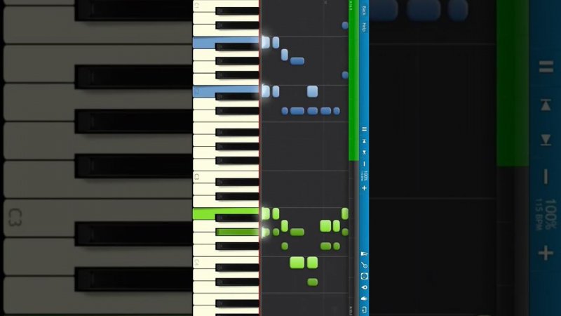 Martin Garrix - Animals - How To Play on Piano #shorts #pianotutorial #synthesia