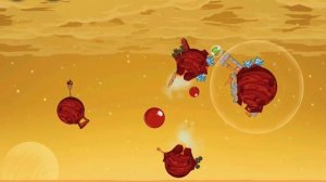 Angry Birds Space Red Planet 5-26 Walkthrough 3-Star