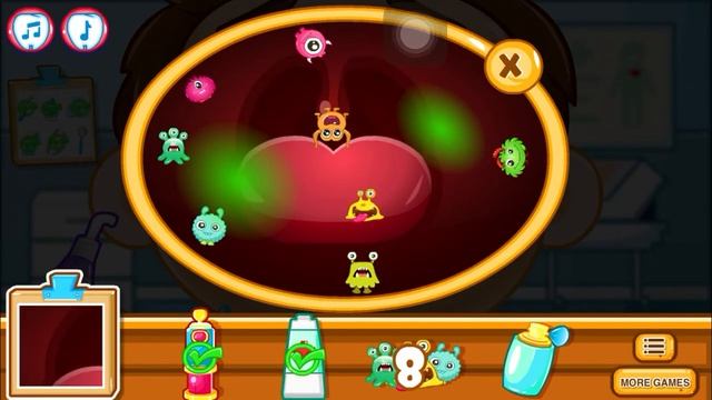 Dentis Fear Game Play/ Dentist Doctor Video game смотреть онлайн