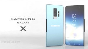 Концепт складного смартфона Samsung Galaxy X