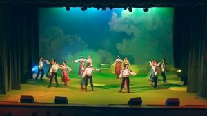 Ансамбль народного танца Улыбка Курган Притопы