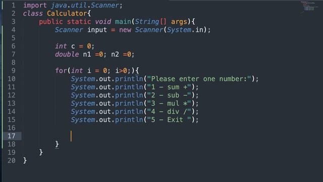 Java 21: Calculator Example مثال تطبيقي في الجافا смотреть онлайн